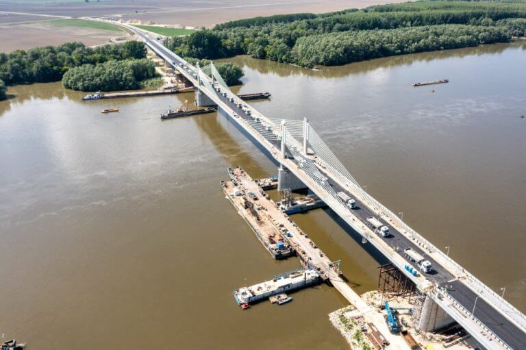 Two Stunning New Bridges Inaugurated in Hungary This Week