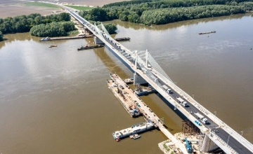 Two Stunning New Bridges Inaugurated in Hungary This Week
