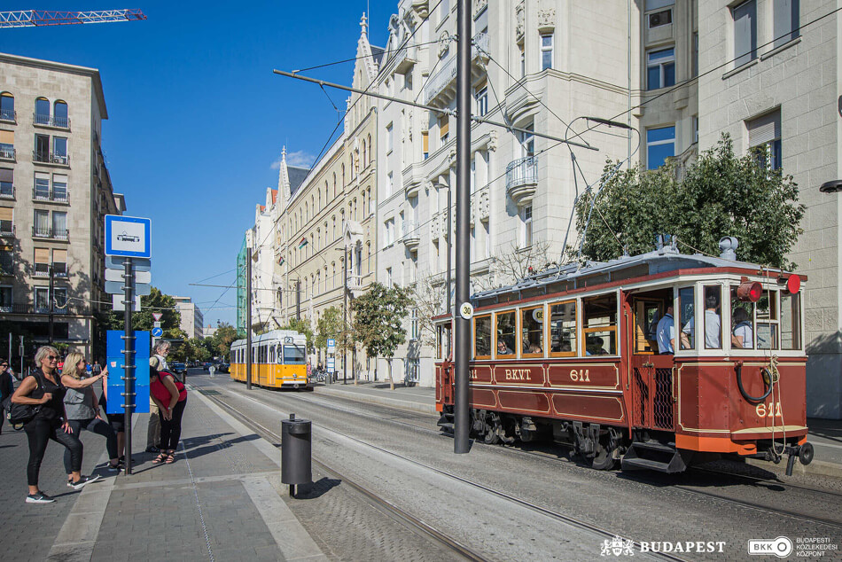 Enjoy a Ride Aboard Vintage Trams, Buses & Trolleybuses in Budapest