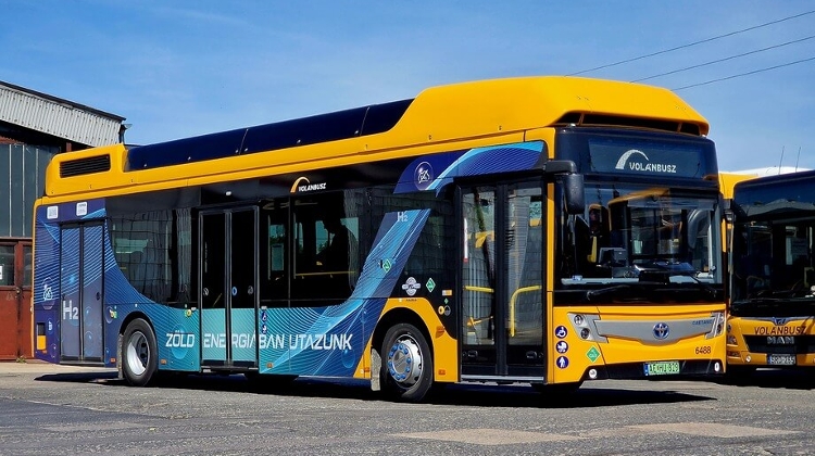 Volánbusz Wins Aid to Run Hydrogen Buses in Hungary