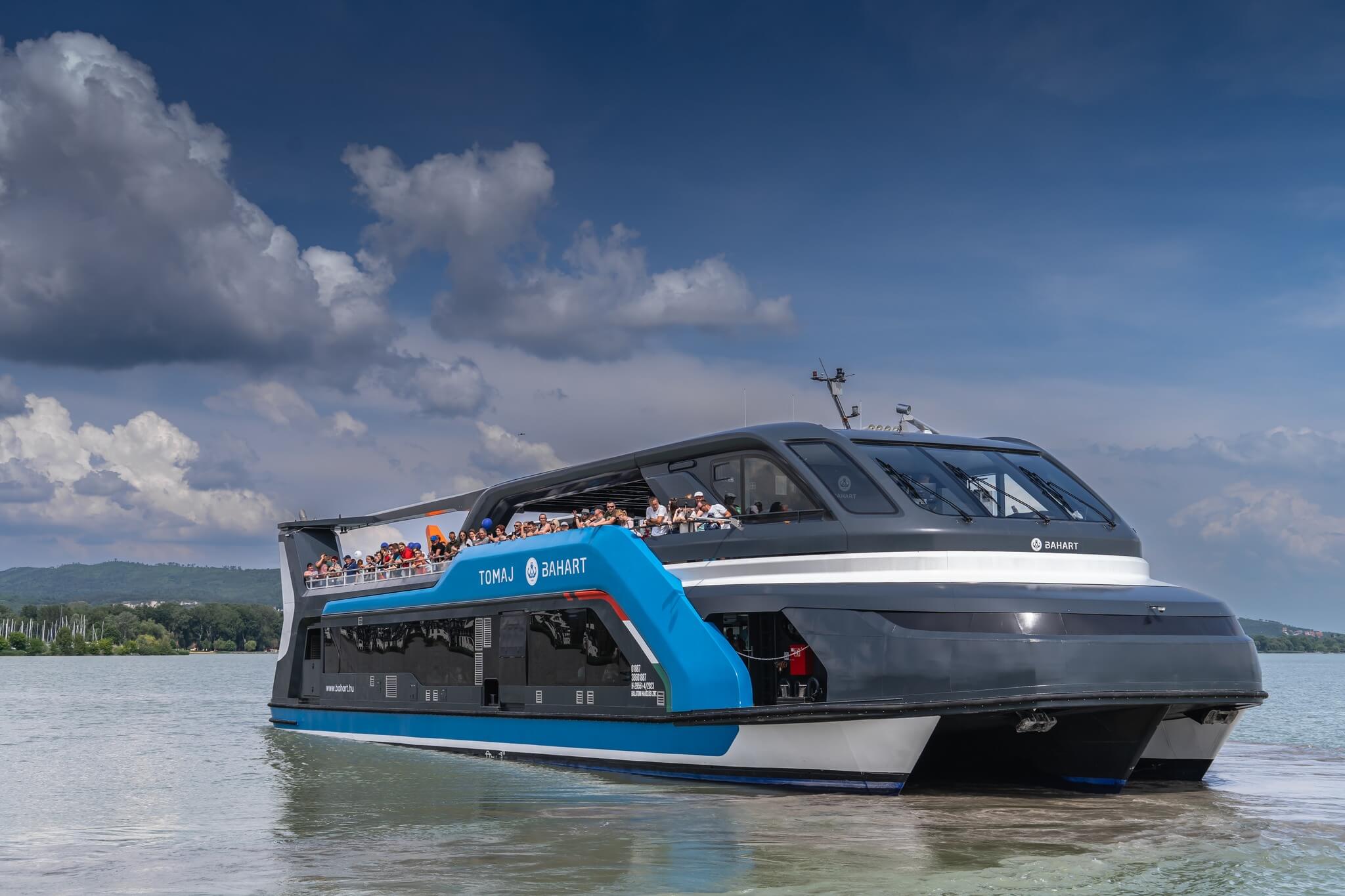 Lake Balaton Ferry Season Begins With Big Discounts & Better Services