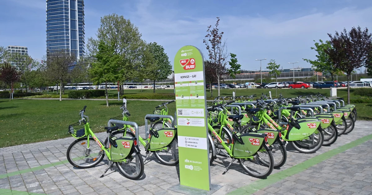 Bubi Bikeshare in Budapest to Add E-Bikes to Growing Fleet