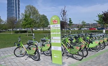 Bubi Bikeshare in Budapest to Add E-Bikes to Growing Fleet