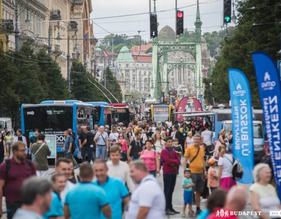 Combating Climate Change in Hungary: European Mobility Week Kicks Off