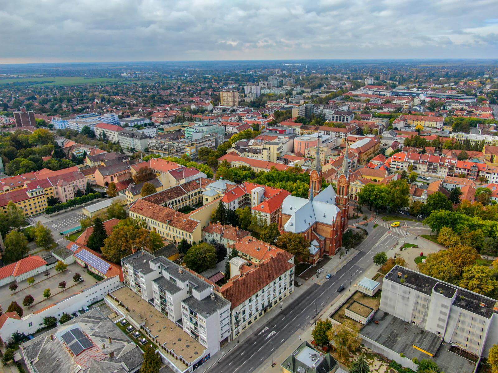 Bekescsaba to be Among Hungary's New Great Plain Transport Hubs