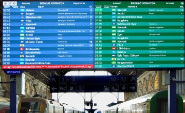 Following Record Late Train Data, Hungarian Railways Stops Reporting Punctuality Info Following Record Late Train Data, Hungarian Railways Stops Reporting Punctuality Info