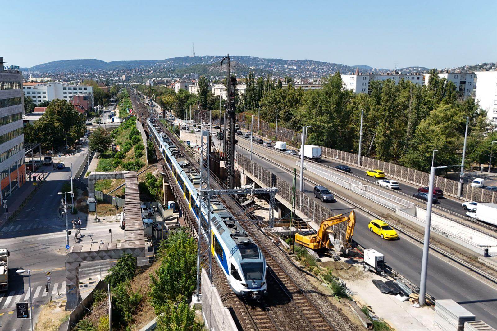 Renewal Of 10 Main Railway Stations in Hungary Ahead