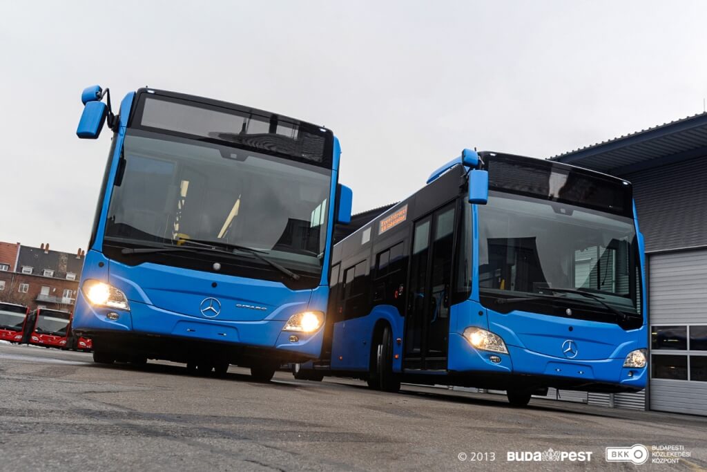 Budapest Buying 65 New Citaro Buses to Upgrade Fleet