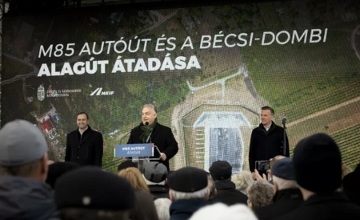 New Stretch of Motorway in Hungary to Austrian Border Now Open