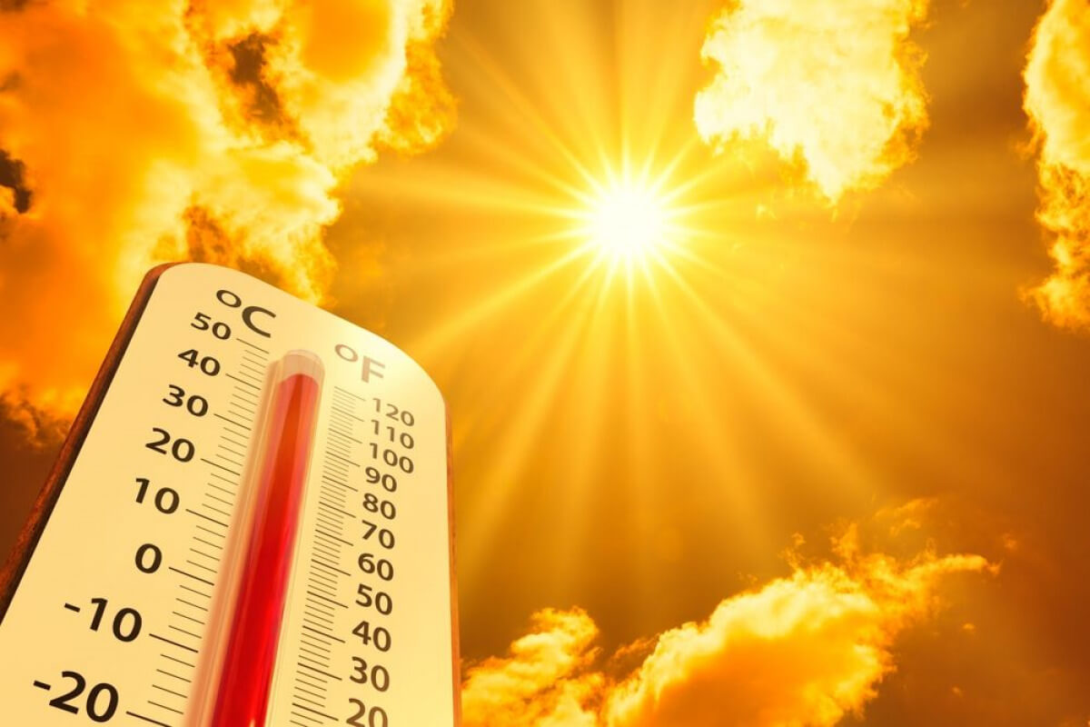 Highest Heat Alert Now in Hungary