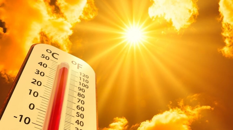 Highest Heat Alert Now in Hungary