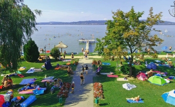 New 'Best Beaches' at Balaton Announced