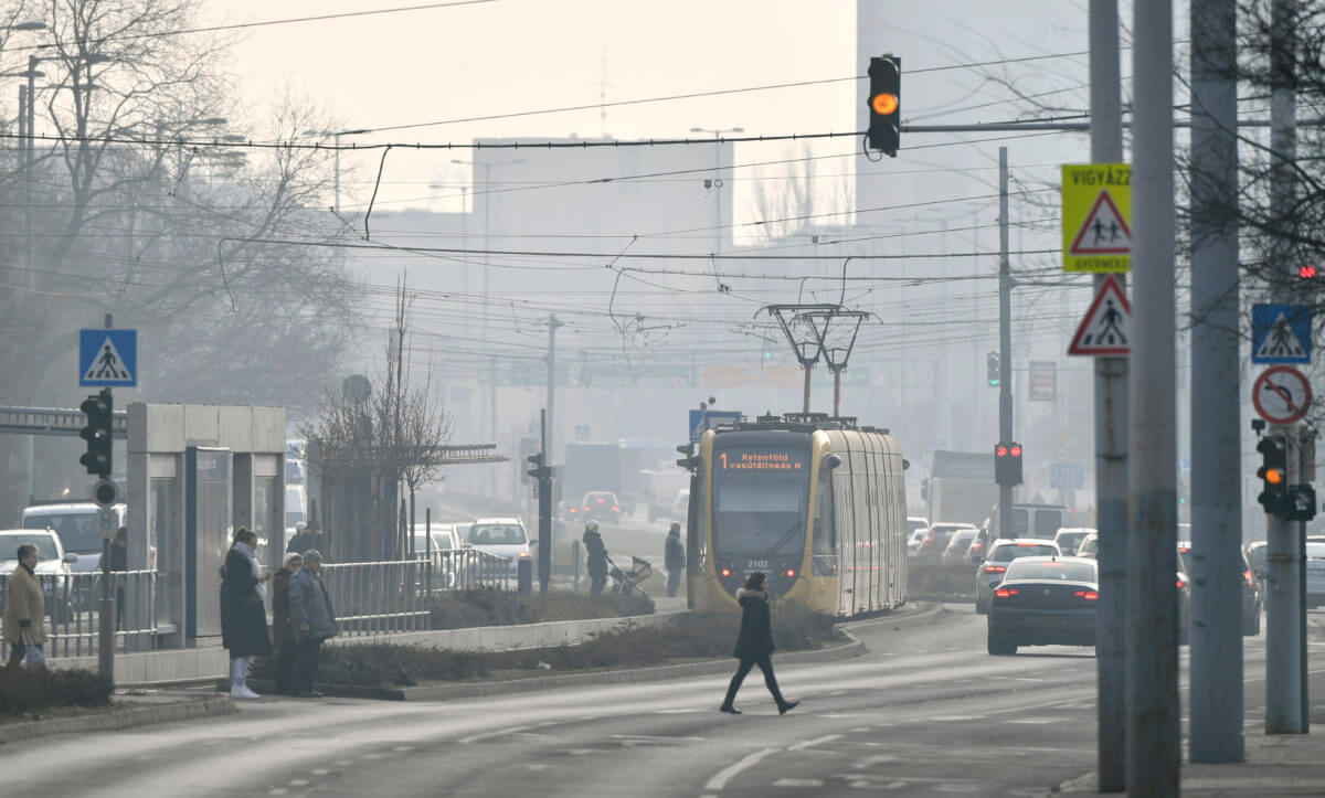 Air Quality 'Dangerous' in Several Parts of Hungary