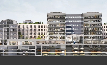 BEM Center Office Building Opens at Buda Riverside Square - First Tenants Revealed