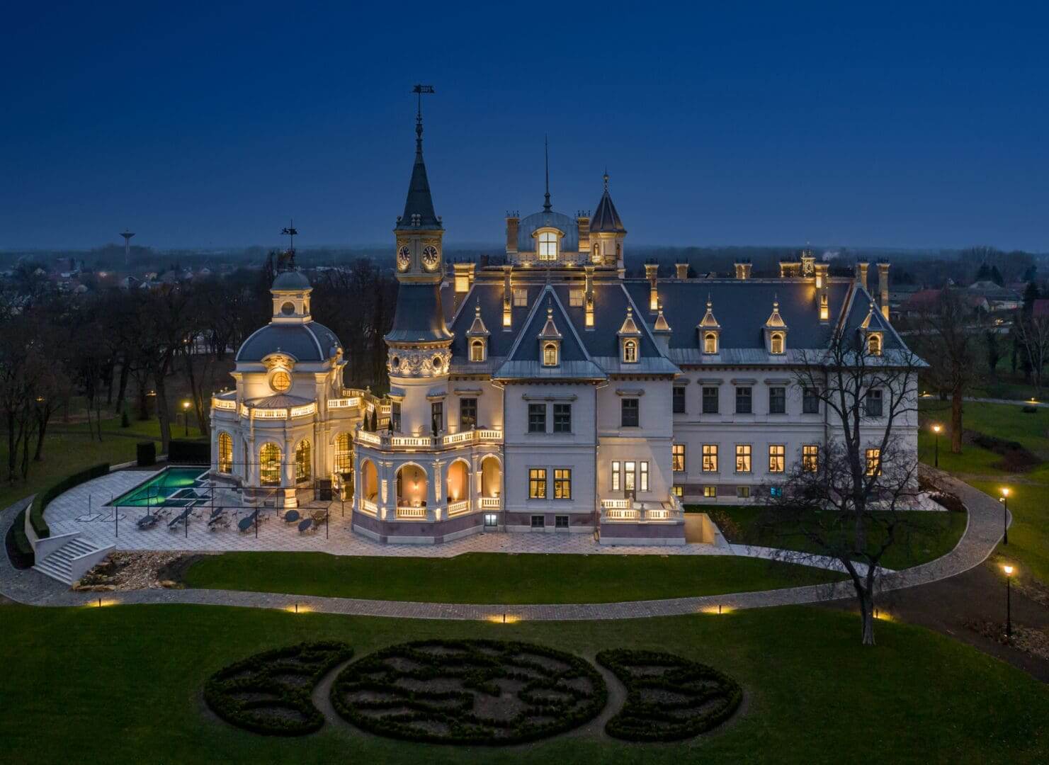 Why Tura Castle Has Closed as Luxury Hotel in Hungary