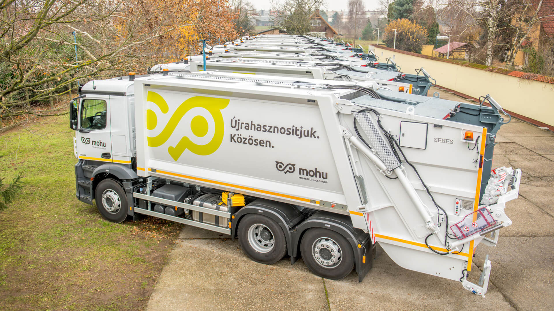 Rubbish News: 1,000 New Garbage Trucks to Join Fleet of 2,000 Currently Operating in Hungary