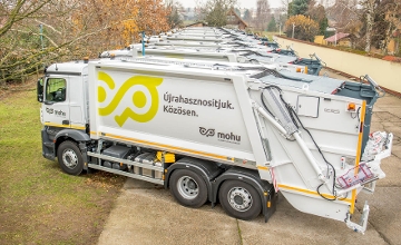 Rubbish News: 1,000 New Garbage Trucks to Join Fleet of 2,000 Currently Operating in Hungary