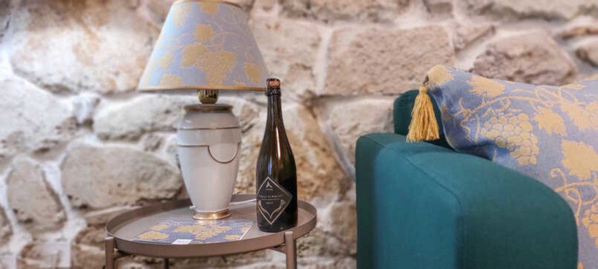 New Textile Collection Celebrates Hungary's Furmint Grape With a Bit of Italian Flair