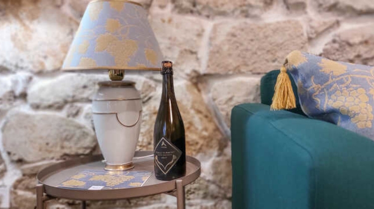 New Textile Collection Celebrates Hungary's Furmint Grape With a Bit of Italian Flair