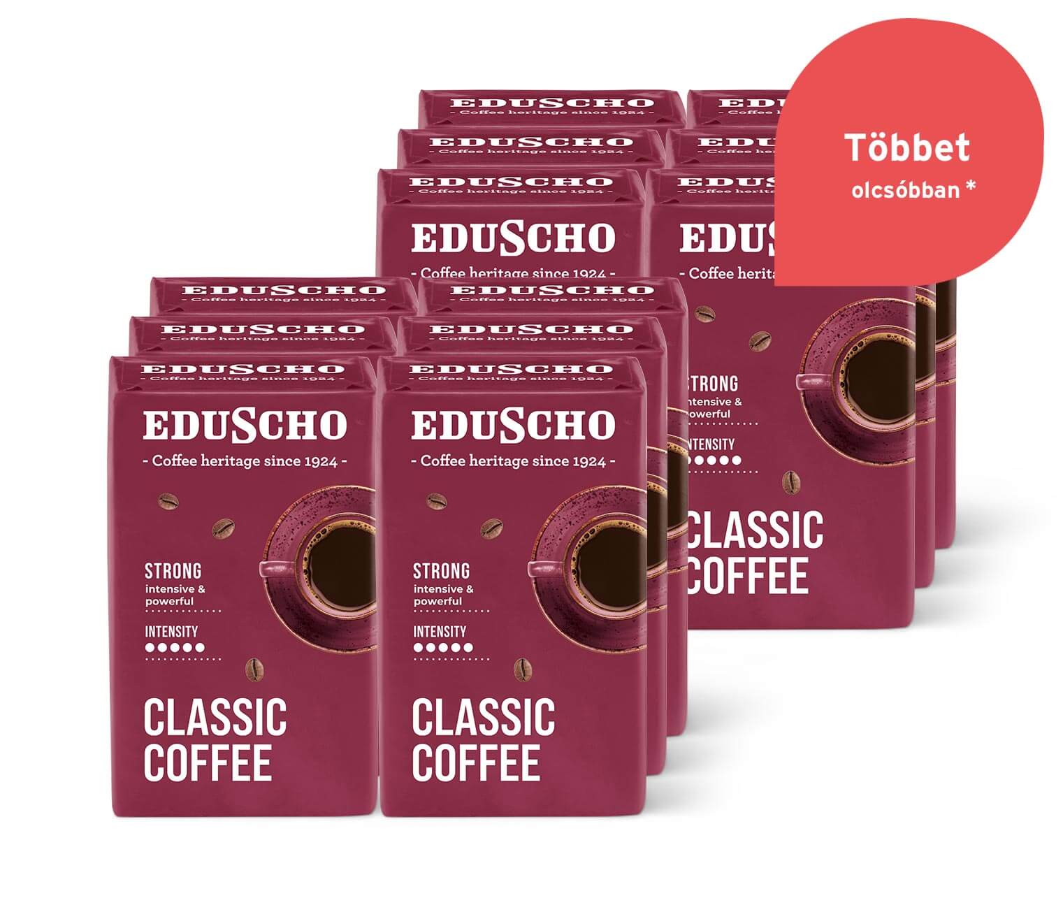 Same Coffee, Different Name - Tchibo Rebrands As Eduscho in Hungary