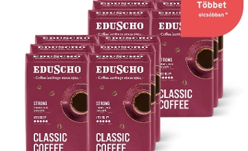 Same Coffee, Different Name - Tchibo Rebrands As Eduscho in Hungary Same Coffee, Different Name - Tchibo Rebrands As Eduscho in Hungary
