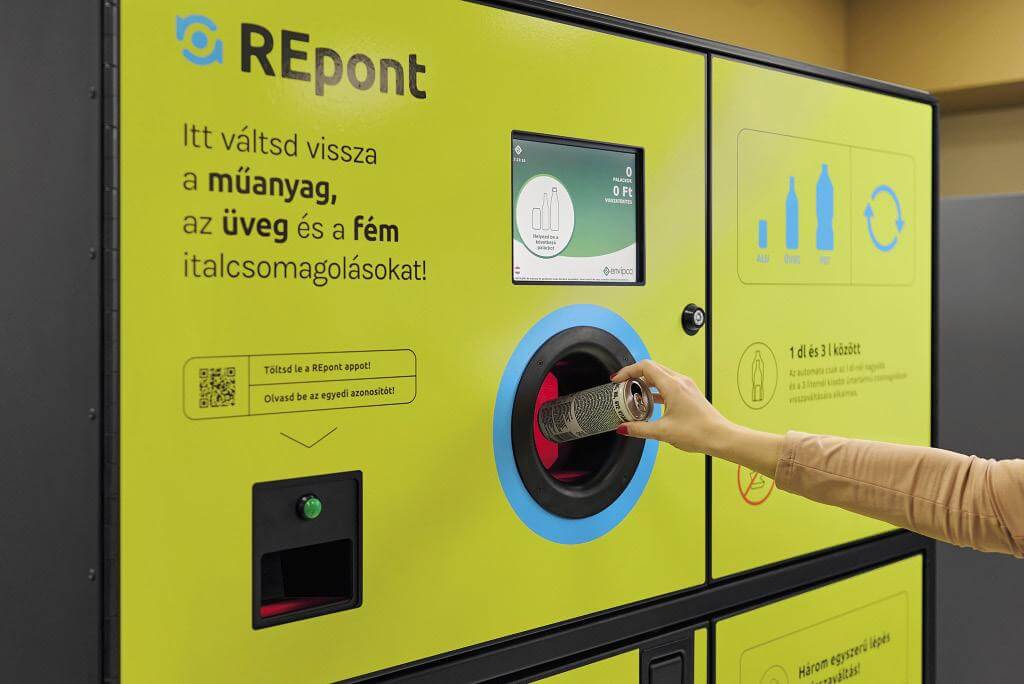 Deposit-Return System in Hungary Reaches Half a Billion Milestone