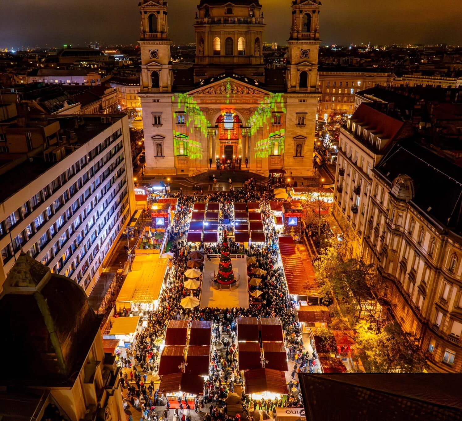 Budapest Markets Make CNN’s List of Best Christmas Fairs in World