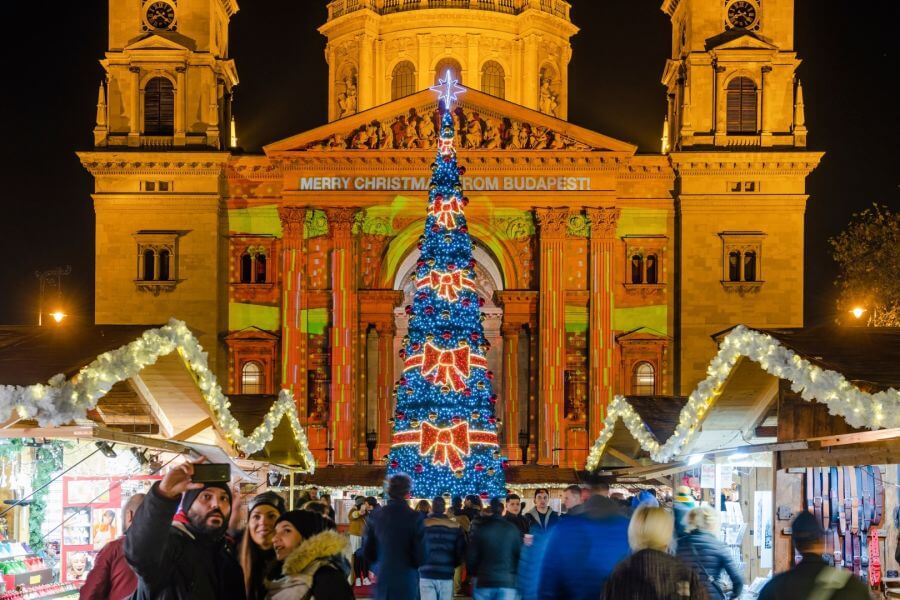 Budapest’s Advent Fair at Basilica Named “Best Christmas Market of All Time” by EBD