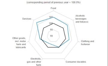 Hungary's Consumer Price Index Up Again in November