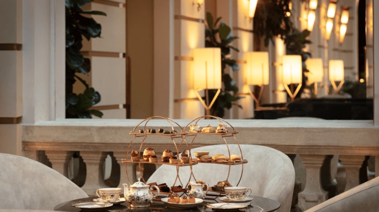 Afternoon Tea Ritual @ Anantara New York Palace Budapest Hotel