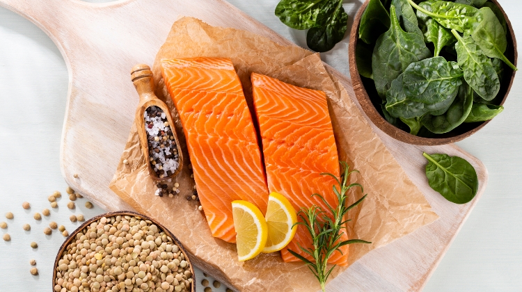 Start New Year with Salmon, from Kifli.hu