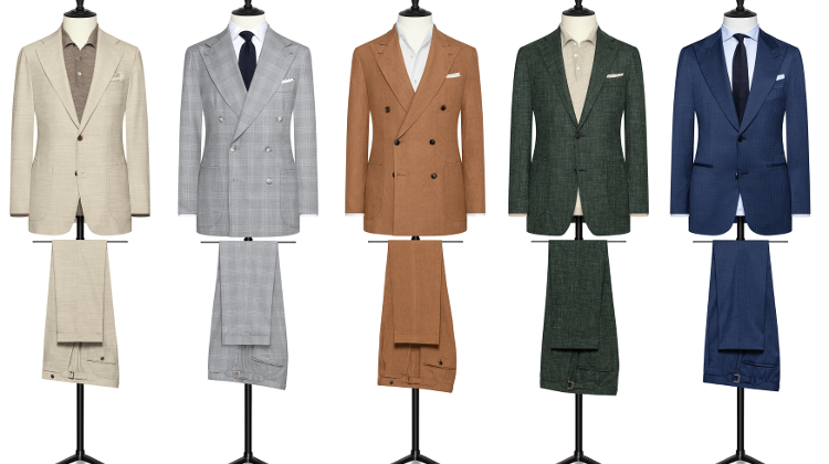 5 of the Best Suits for Spring & Summer in Budapest
