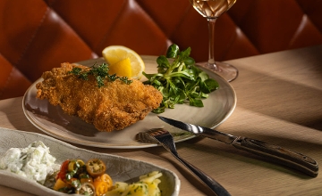 New High-End Lunch Menu at Spago Budapest