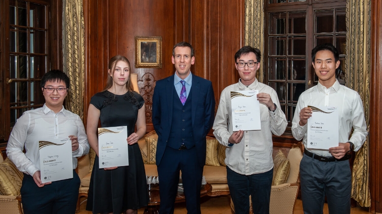 Britannica International School's GOLD Award Winners Invited to British Residence Britannica International School's GOLD Award Winners Invited to British Residence