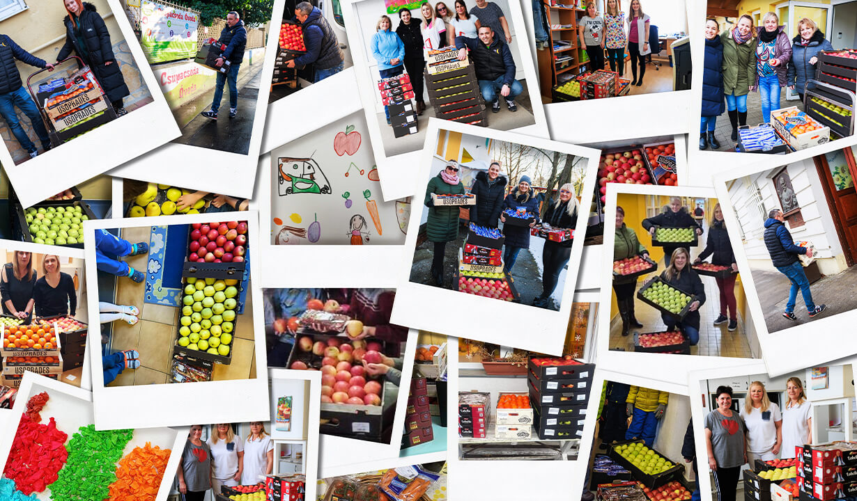 Over 45,000 Children in Hungary Benefit from Kifli.hu's Free Fruit Initiative in a Landmark Health Nutrition Campaign