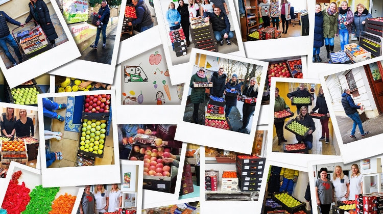 Over 45,000 Children in Hungary Benefit from Kifli.hu's Free Fruit Initiative in a Landmark Health Nutrition Campaign Over 45,000 Children in Hungary Benefit from Kifli.hu's Free Fruit Initiative in a Landmark Health Nutrition Campaign