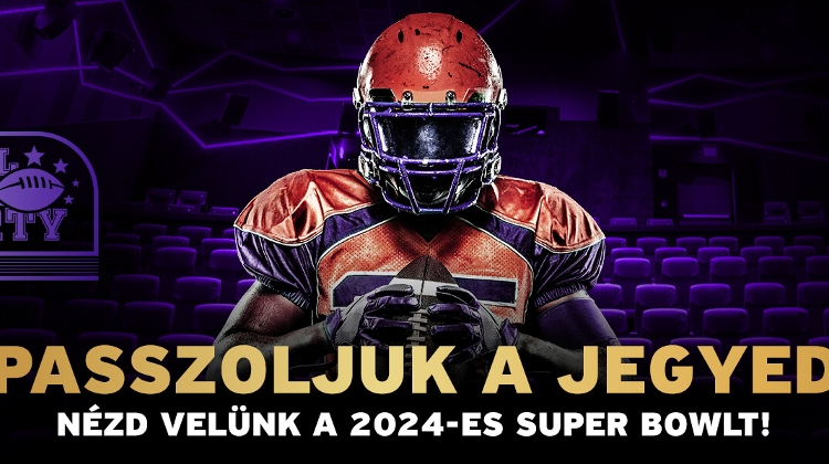 ’Super Bowl Watch Party’ at ETELE Cinema, 11 February