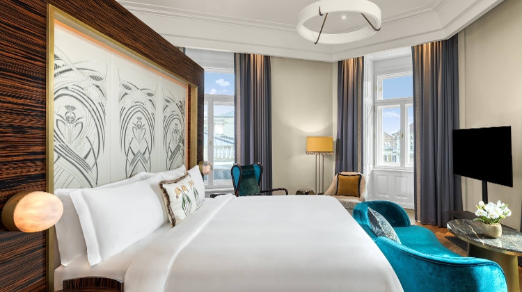 Matild Palace Budapest Voted  'Sleep Friendly Hotel of the Year'