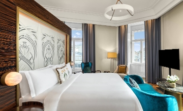 Matild Palace Budapest Voted  'Sleep Friendly Hotel of the Year'