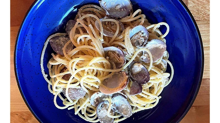 Clams Available at La Pescheria in Budapest