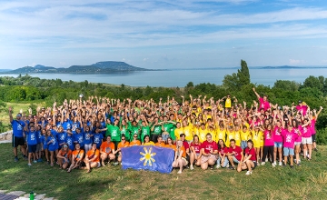 Kids from 30 Different Countries Will Meet at Lake Balaton This Summer