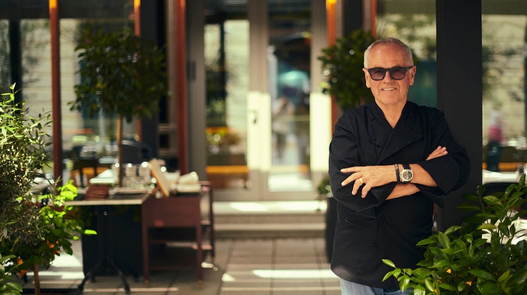 Wolfgang Puck Brings International Film Industry Glamour to Budapest