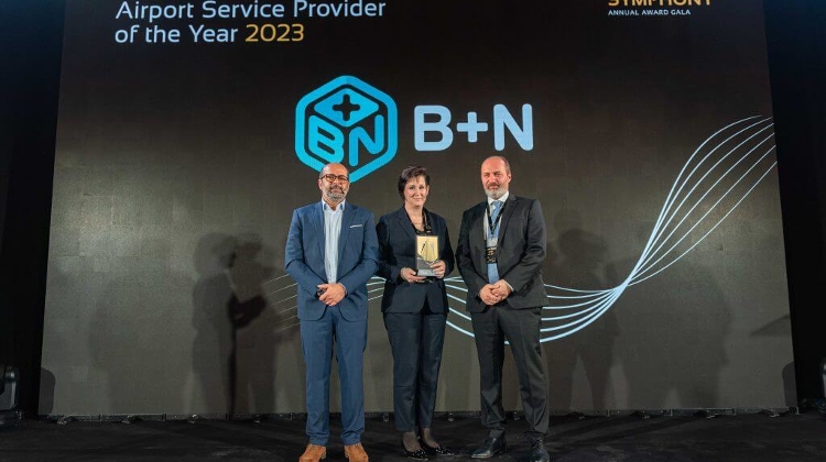 B+N Was Awarded as the Most Innovative Service Provider by Budapest Airport