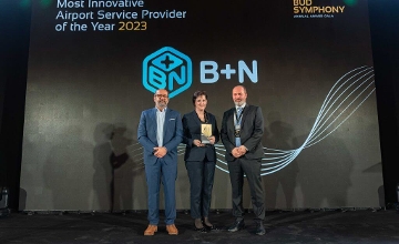 B+N Was Awarded as the Most Innovative Service Provider by Budapest Airport