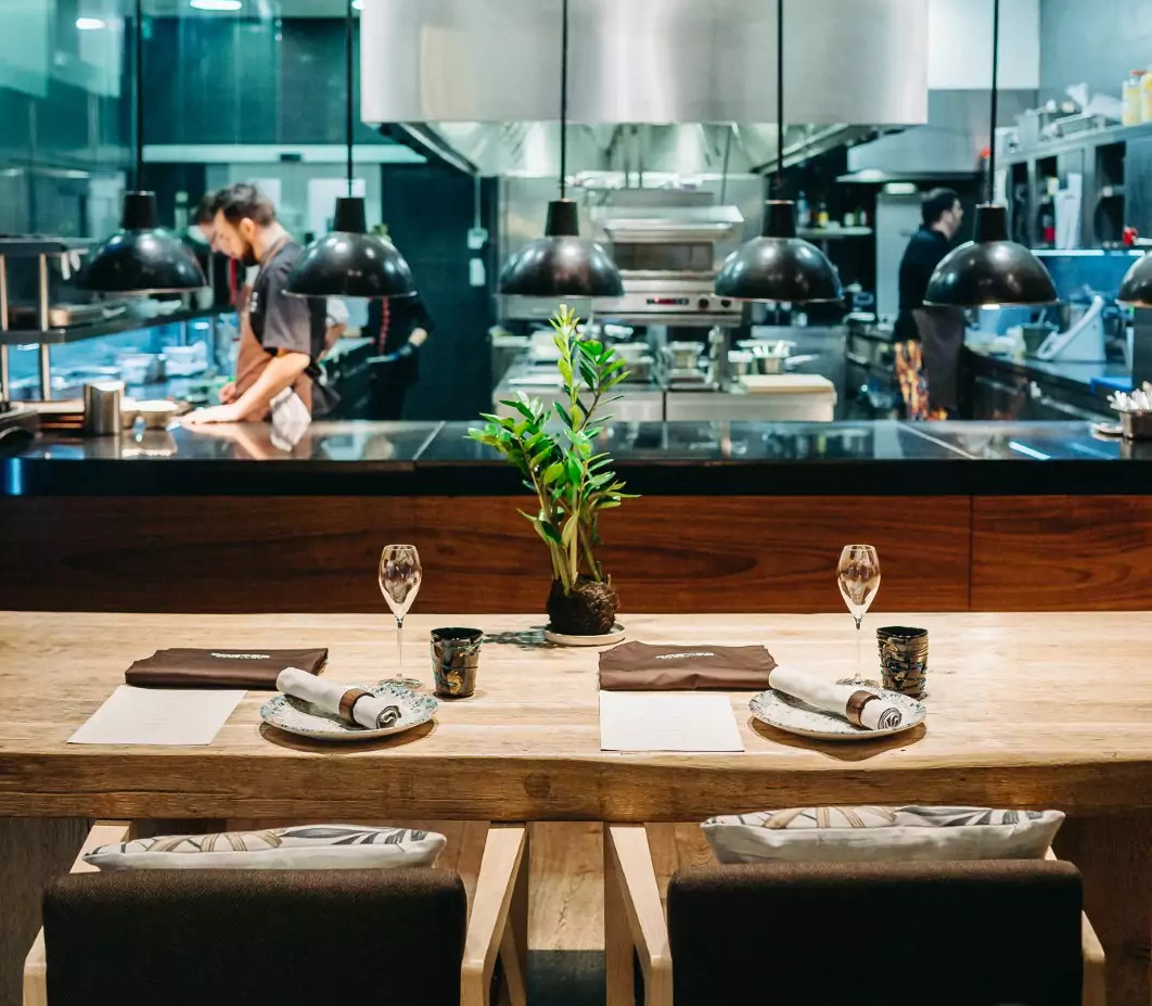 Chef's Table at Costes Downtown Budapest
