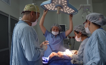 Surgical Center at Wáberer Medical Center Budapest