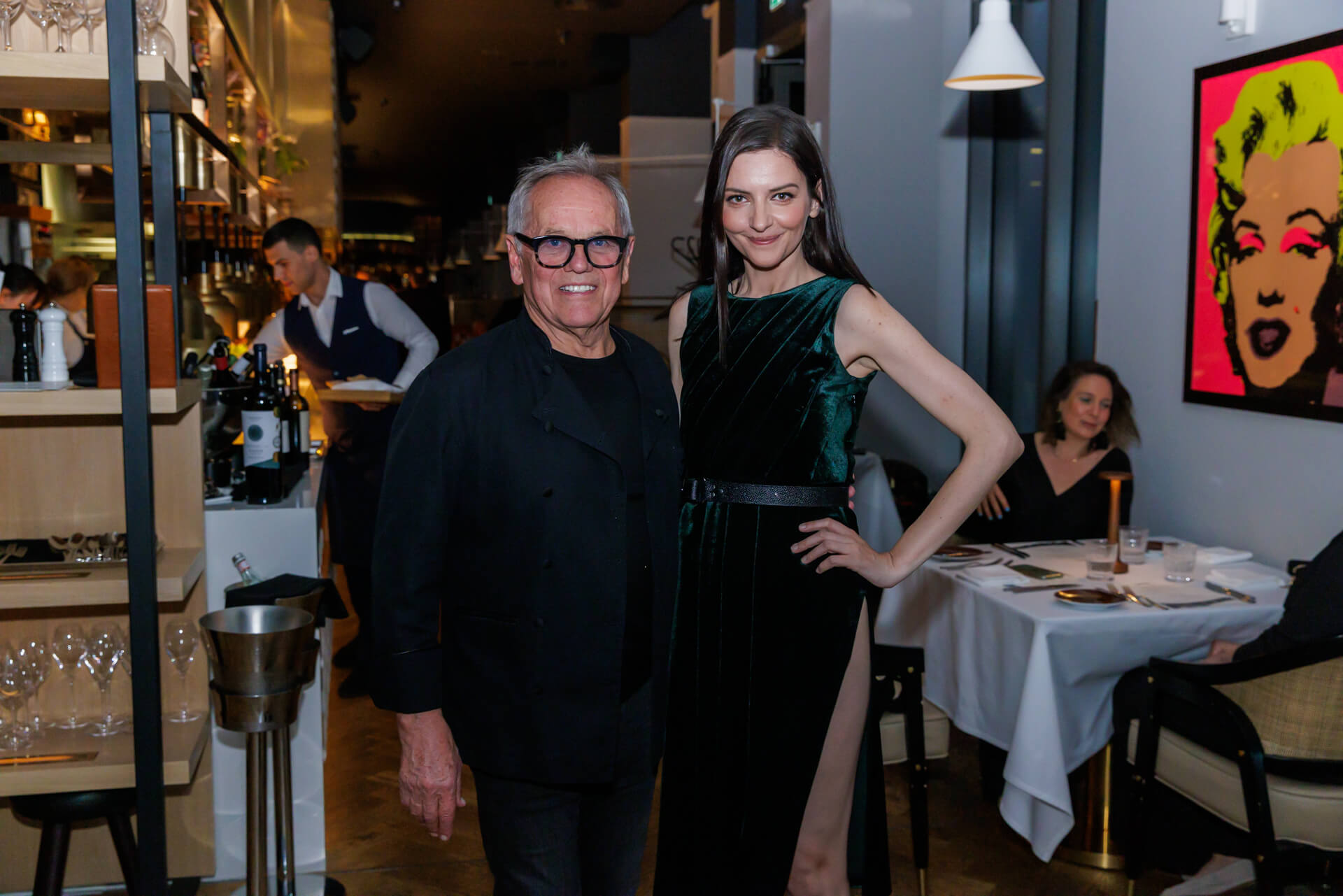 Wolfgang Puck Hosts Star-Studded Red Carpet Event at Spago Budapest
