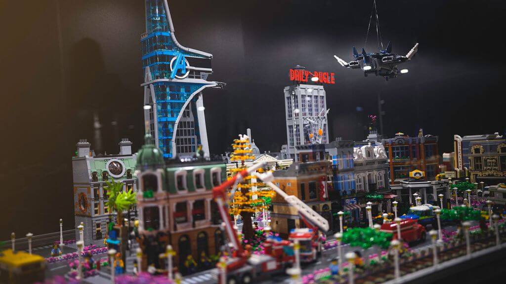 International Exhibition & Playhouse with LEGO® Bricks at ETELE Plaza Budapest