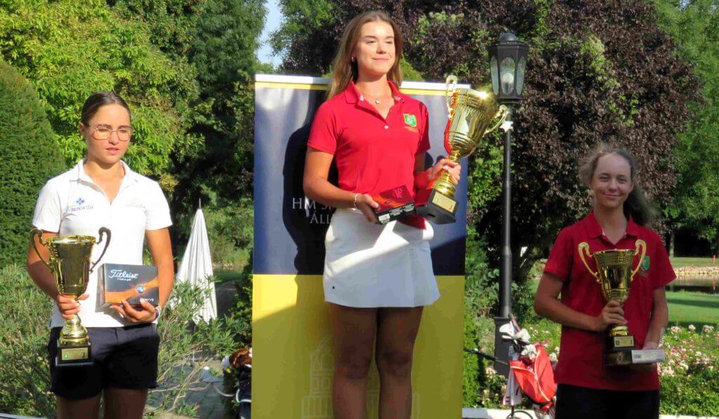 BISB Student Wins the Hungarian Women’s Golf Championship 2024