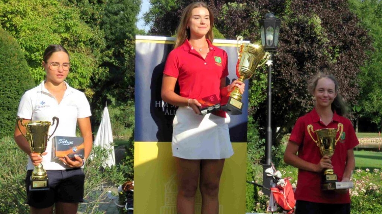 BISB Student Wins the Hungarian Women’s Golf Championship 2024